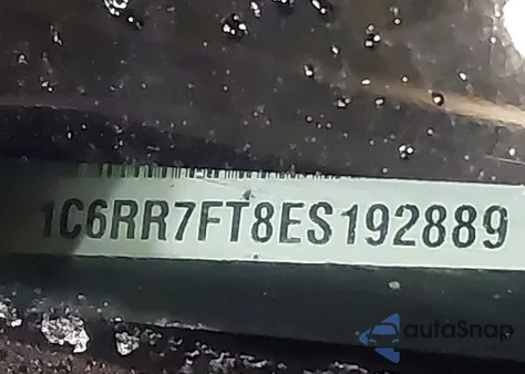 2014 Ram 1500 Express from USA, damaged, VIN 1C6RR7FT8ES192889